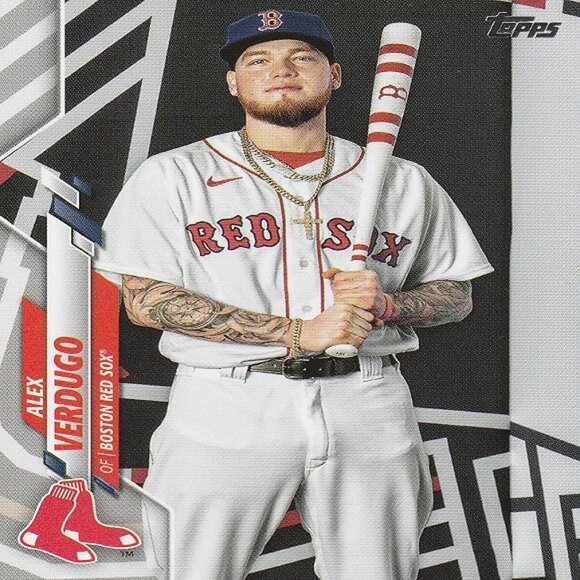 Alex Verdugo MLB Card Collection - 2 MLB Cards - Picture 3 of 3